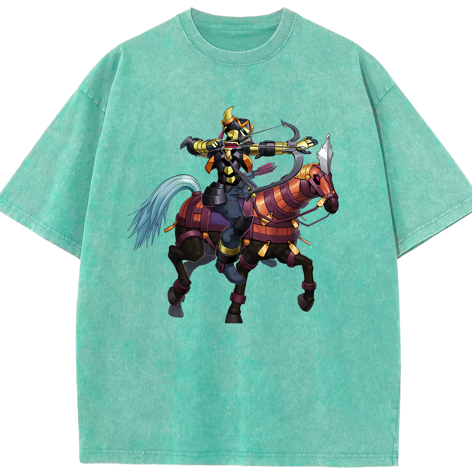 （画像用） 遊☆戯☆王 Yu-Gi-Oh! 綿100% ヴィンテージ風 半袖Tシャツ（フロントプリント）